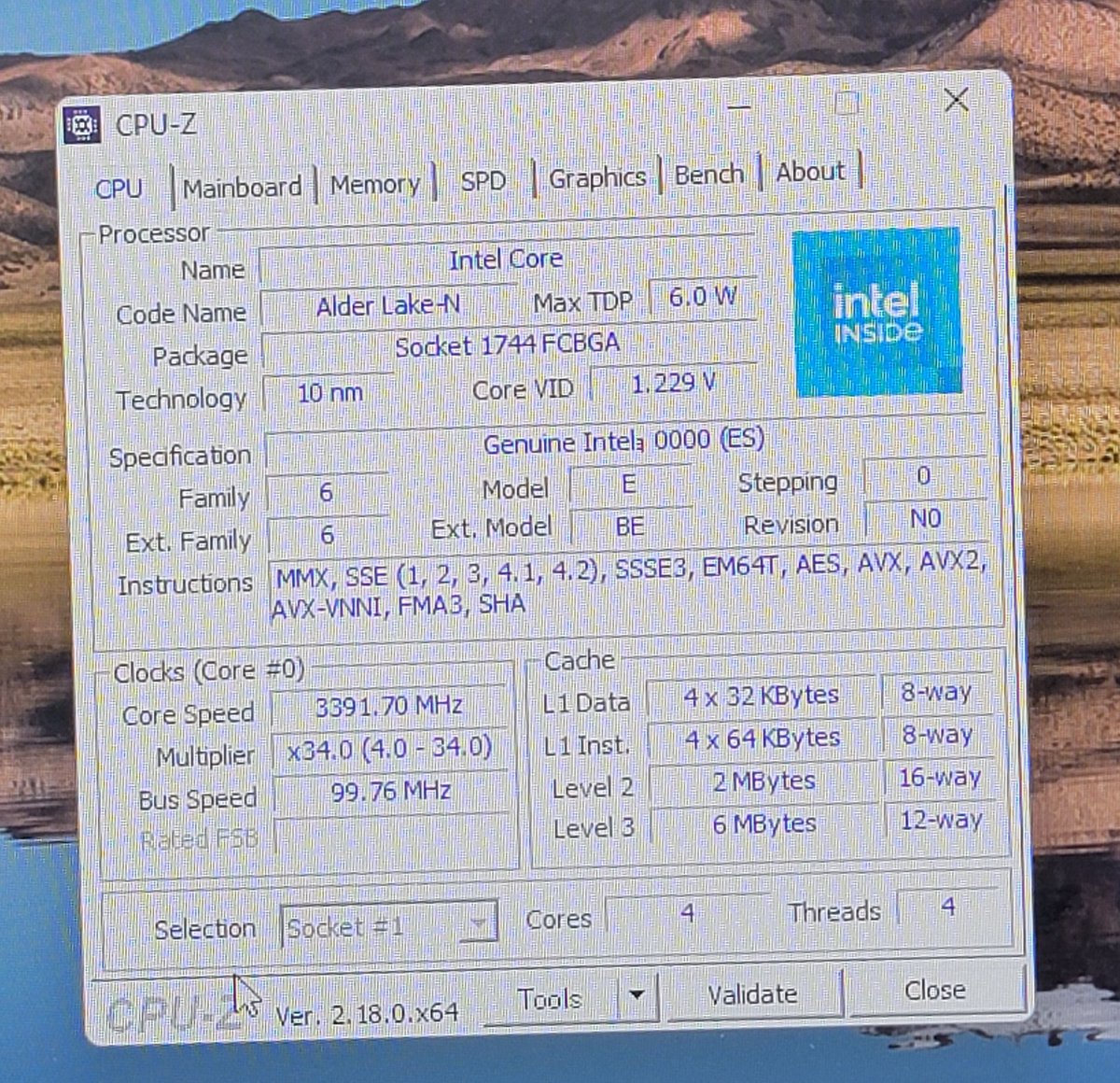 前にAmazonで購入したミニPCがおかしいというので見てみたら結構ヤバい