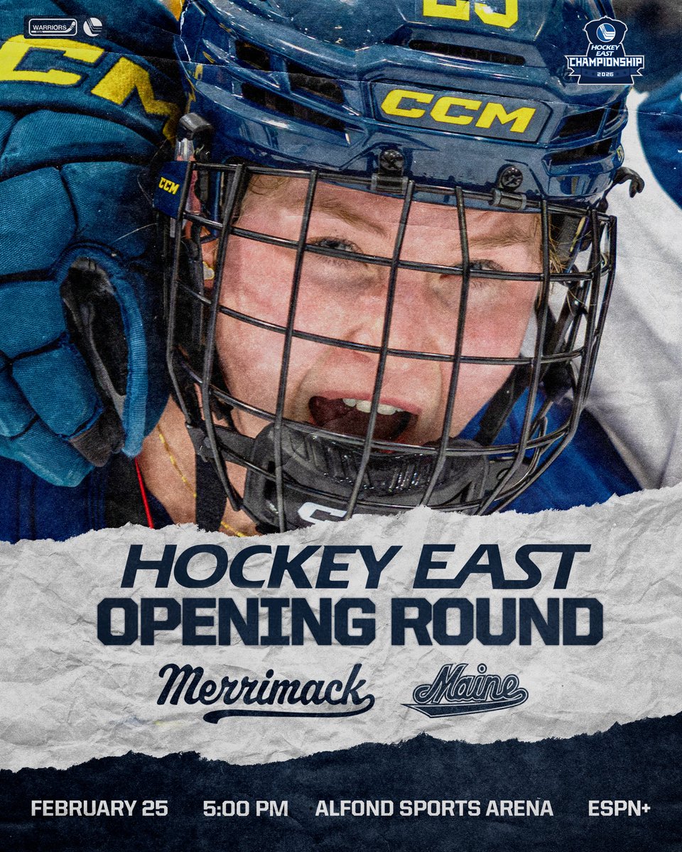 Merrimack Women's Hockey tweet media