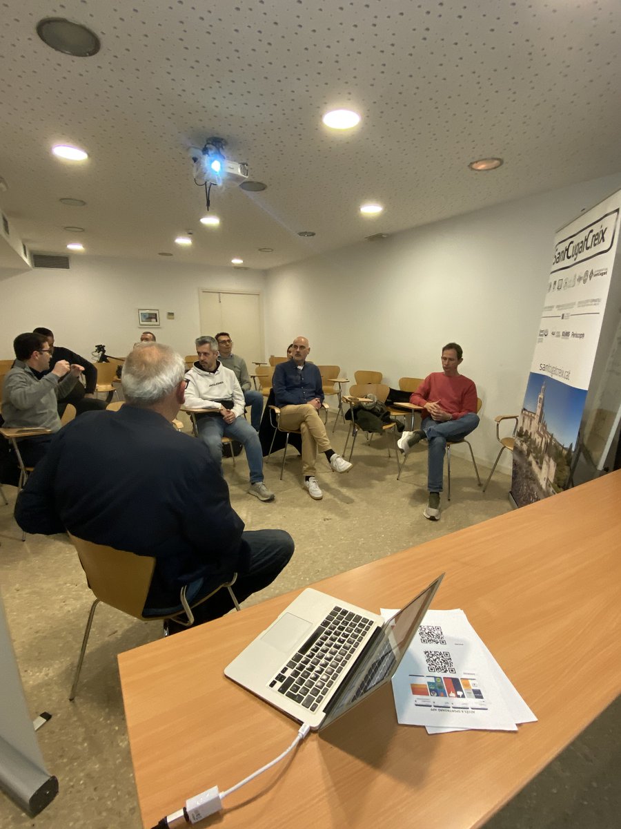 SantCugatCreix's tweet image. 🙋‍♂️ #SantCugatCreix presenta i convida a la @UESC_SantCugat a participar en els seus projectes 2026.

🔗 tuit.cat/Cn2VY .

#SantCugat #Periscope #Instruct #Speed #Herizon #Madpadel @mimabo58 @salaricu @CortesXavier @manelis01 @vbeltrango @FCBQ @fcttcat @Tsiligkiri_Chri