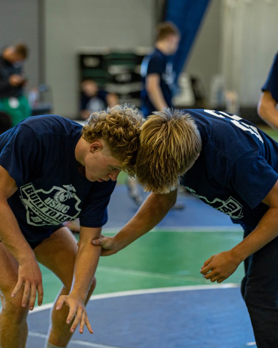 USMC Sports Leadership Academy tweet media