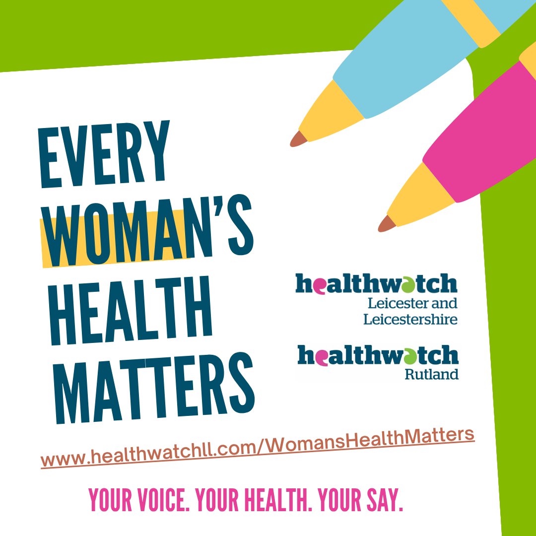 Healthwatch Leicester and Leicestershire tweet media