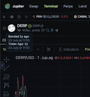 Derp Solana tweet media