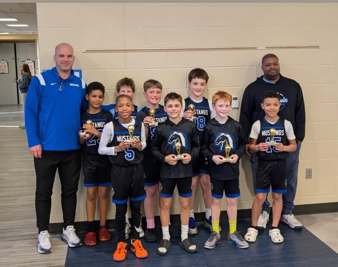 Jr Mustangs Youth Basketball tweet media