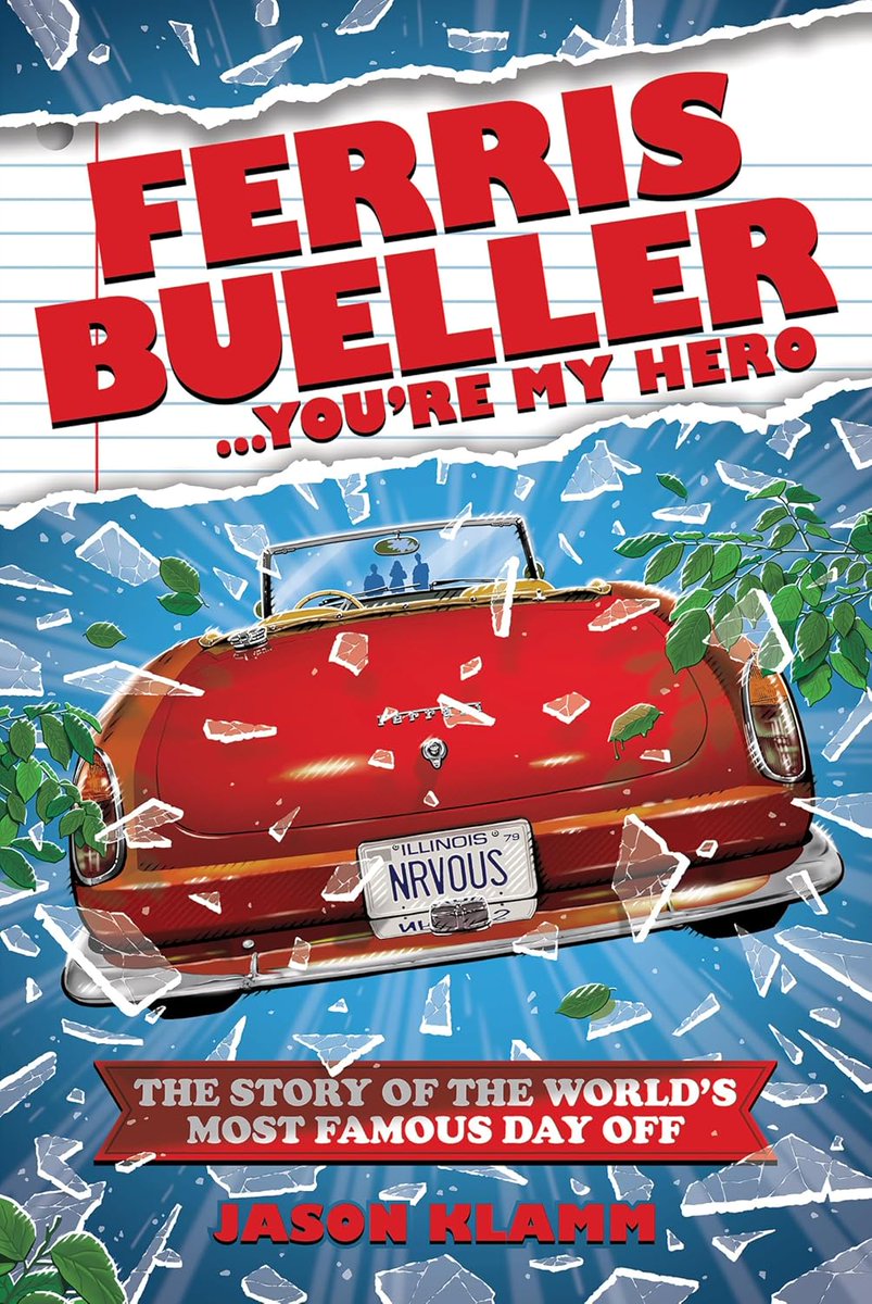 FerrisFile's tweet photo. I had the pleasure of talking with Jason as part of his writing and research process for this book and I assure you, it's gonna be a good one! Read more and pre-order below!

PRE-ORDER: https://t.co/z40KdYbb5I

READ MORE: https://t.co/BUCRh3mRUC https://t.co/1oUyY7rcWq