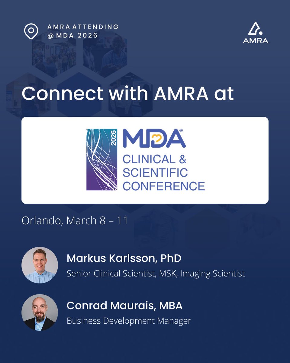 AMRA® Official tweet media