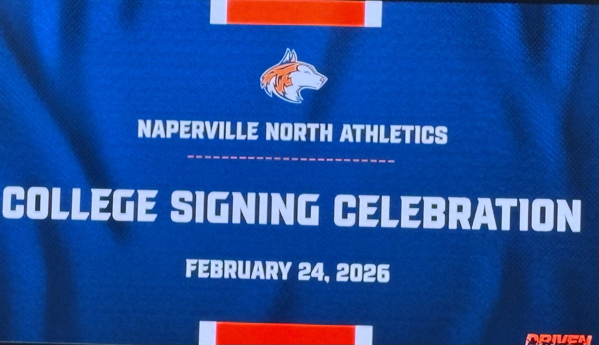 Naperville North FB tweet media