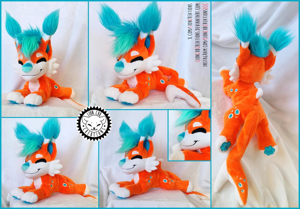 🦁 🪡 LION CUB CREATIONS - CUSTOM PLUSHIES! 🪡🦁 tweet media
