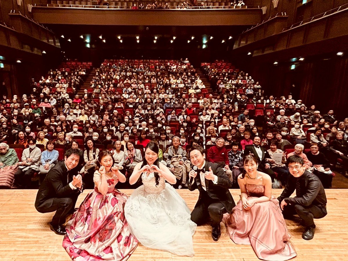 また皆様とお会いできますように！
これからもハーモニーコンサート、
よろしくお願いいたします！