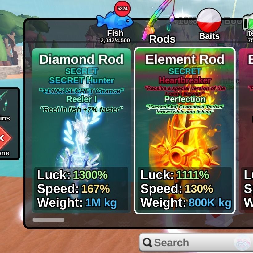 FISH IT FESS ‼️ WTT CANTUMIN UNAME tweet media