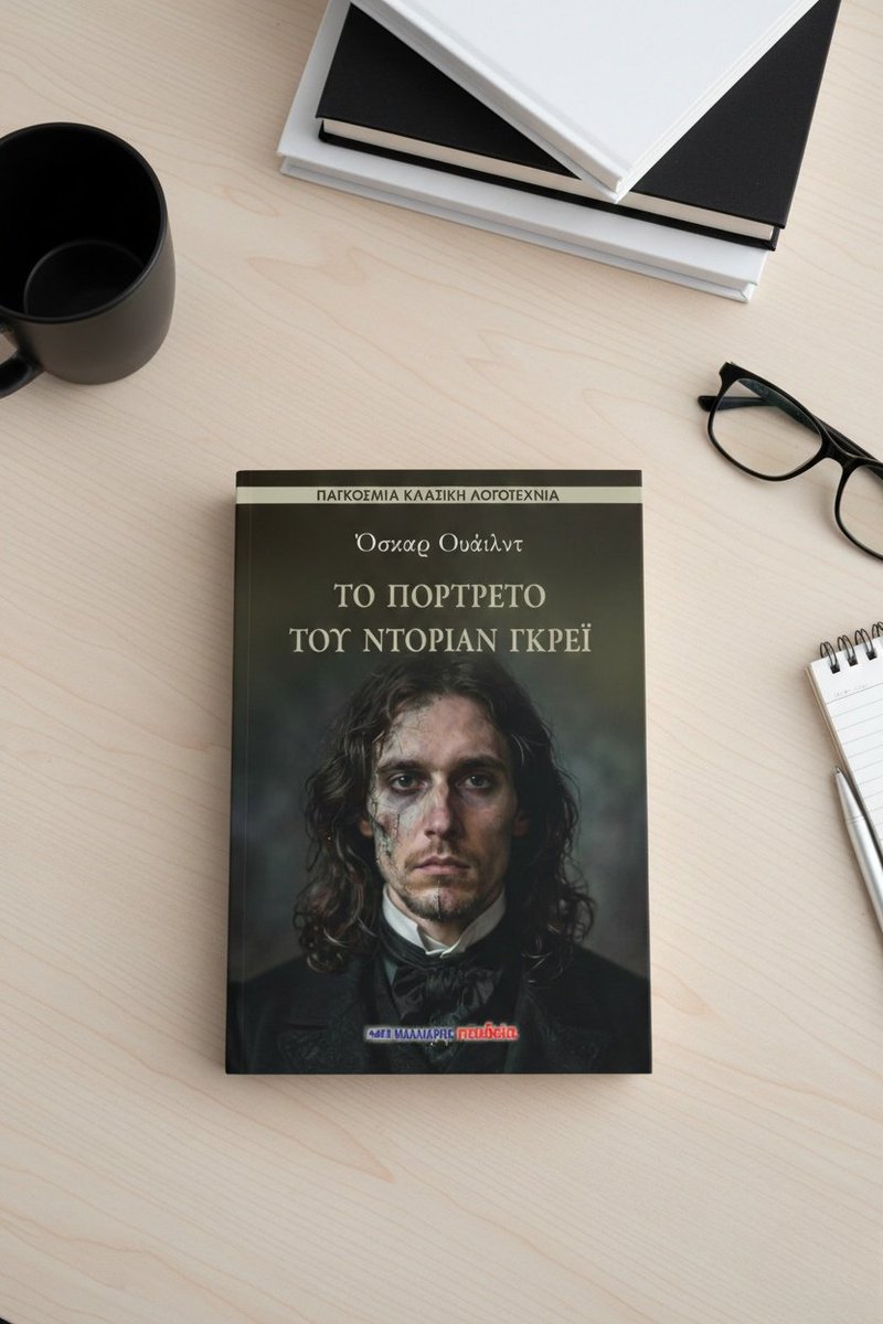 Νέα κυκλοφορία Παγκόσμιας Κλασικής Λογοτεχνίας από τις εκδόσεις Μαλλιάρης-Παιδεία!

📖 "Το Πορτρέτο του Ντόριαν Γκρέι" του Όσκαρ Ουάιλντ 📖

🔗 t.ly/k2NBl 🔗