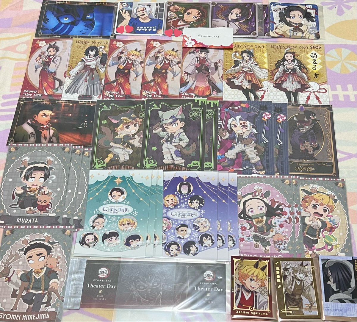 交換】鬼滅の刃 ufotable cafe VD WD 缶バッジ クッキーバッジ