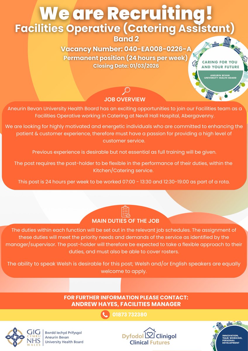 AneurinBevanUHB Jobs tweet media