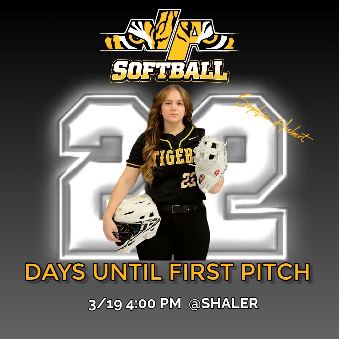 Only 22 DAYS until first pitch!!🥎🥎

🗓️Thursday March 19 4:00pm
📍381 Wible Run Rd, 15209

#NAsoftball #NAtigers