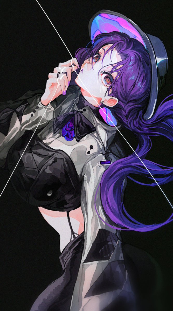 💜「罠をかける」💜 #oc #illustration