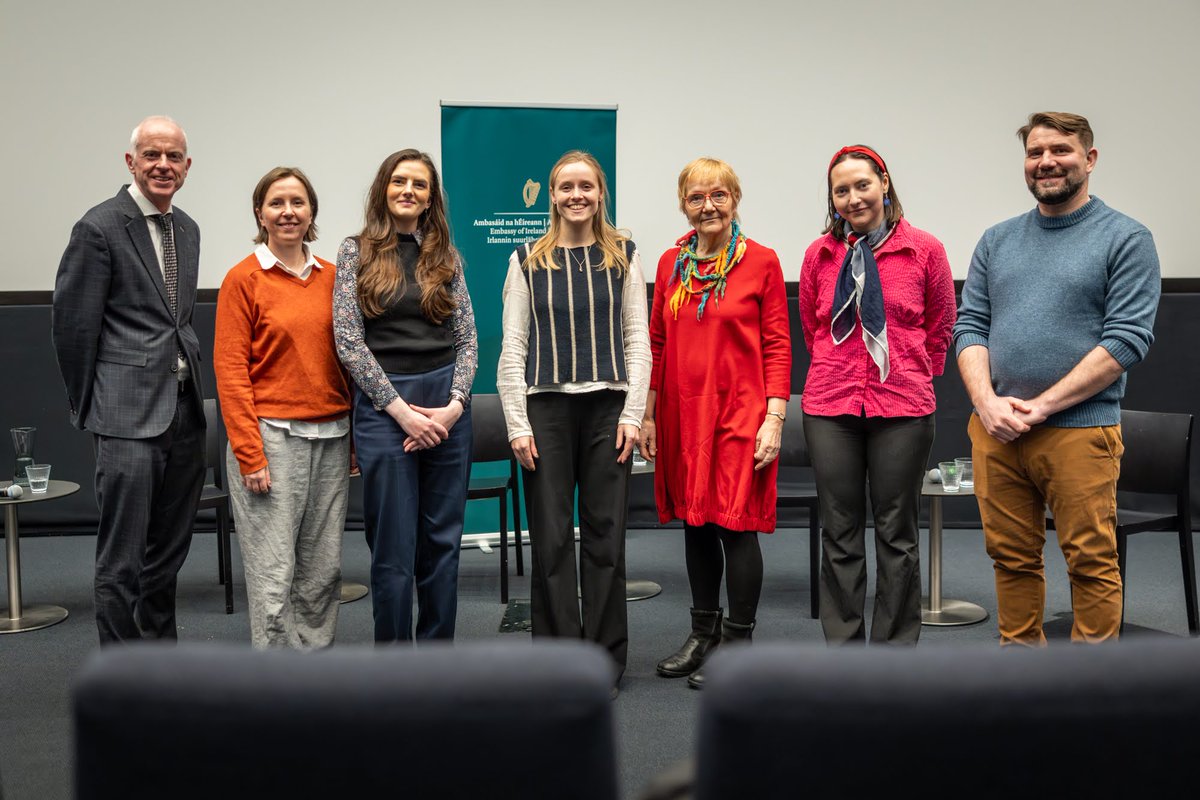 IrishEmbassyFinland tweet media