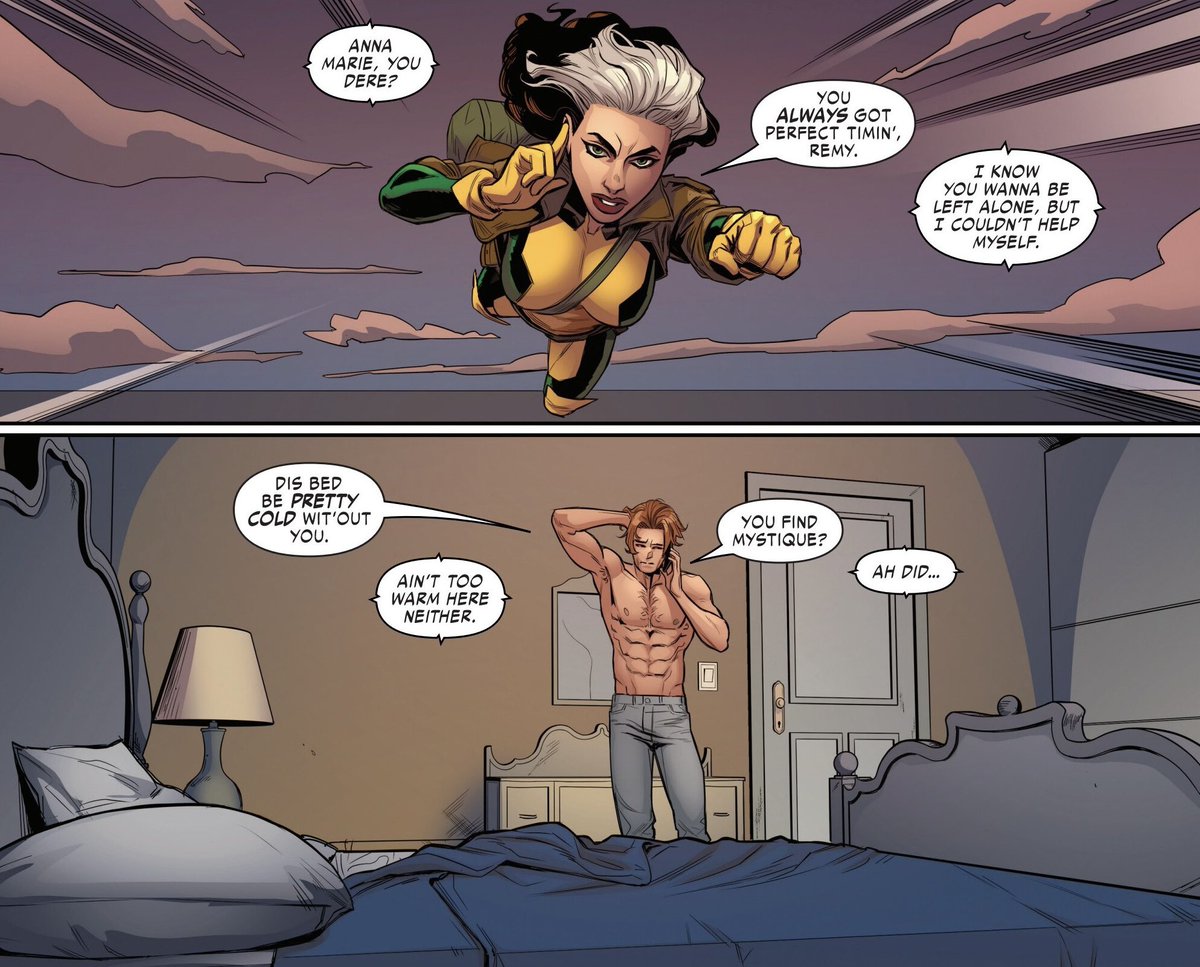 i love it when he’s clingy #xspoilers