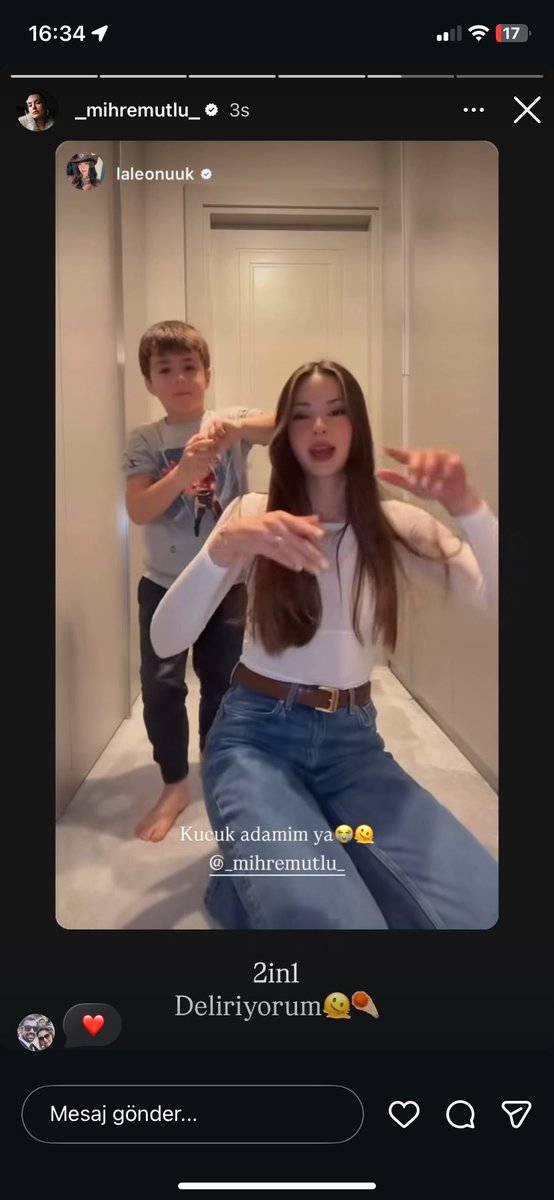 Önce Caner’in Aliyi içerik malzemesi yapması sonra bu gerçekten sadece Mihrenin Ali üstünden pr kasması yetmedi birde arkadaşları başladı mükemmel bir ebeveynlik mükemmel bir zihniyet