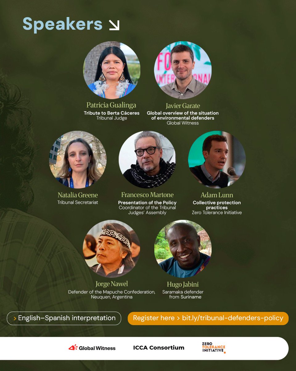 International Rights of Nature Tribunal tweet media