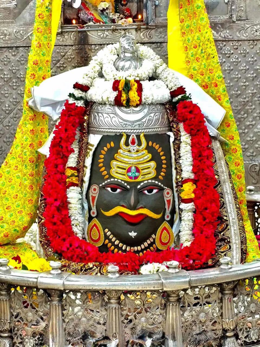 12Jyotirling's tweet photo. श्री महाकालेश्वर संध्या आरती दर्शन | 25.02.2026

Shri Mahakaleshwar Sandhya Aarti Darshan | 25.02.2026 https://t.co/se0SInFSVt
