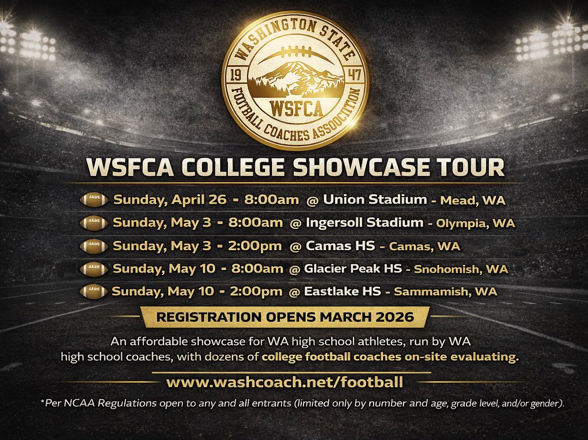 WSFCA tweet media