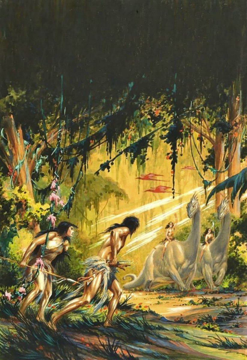 Remembering Roy G. Krenkel
#fantasyart