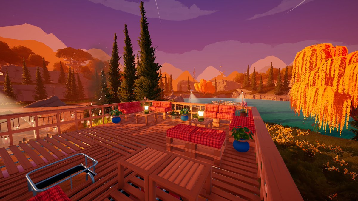 Outbound 🚐 Cozy Exploration Game tweet media