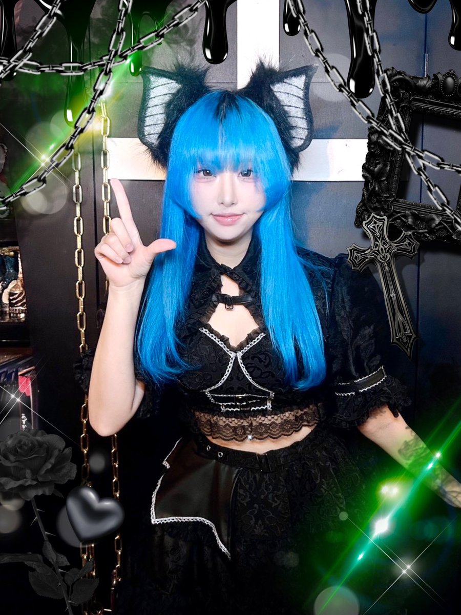 メイドイベント開催中❕ 【本日の使い魔🦇】 リ亜@kuronai_ria フォス