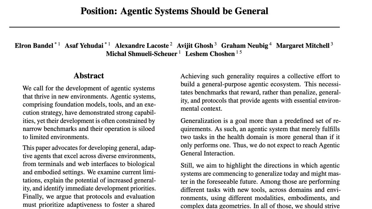 Leshem (Legend) Choshen 🤖🤗 tweet media