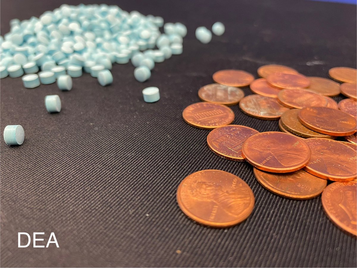 🎯 A penny for your life?
Lives are worth more - but not to drug cartels.
Join #DEA &amp; fight for a #FentanylFreeAmerica 🇺🇸
▪️If you’d like DEA RMFD to speak to your school, workforce, club - let us know. 
🫡 We’re here for you.
DEA.gov/fentanylfree 
<a href="/DEAHQ/">DEA HQ</a> <a href="/TheJusticeDept/">U.S. Department of Justice</a>