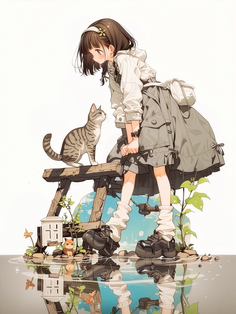 AI_yukichi2910's tweet photo. niji 7 --p
#niji7 
#猫好き https://t.co/KKyi0Pxb9d