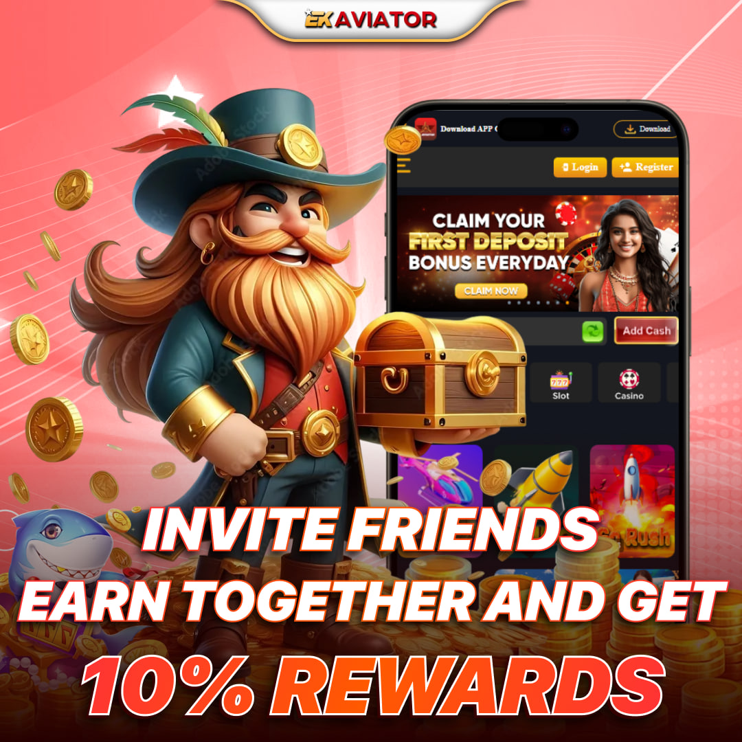 EkAviator's tweet image. 🚨 STOP SCROLLING! 💸 

FREE CASH is calling on #EKAVIATOR
Invite your friends, share your link &amp;amp; earn up to 10% every time they join. The more friends you bring, the more rewards you stack 💥
👉 Invite now: dub.sh/9DBSP7Y
#InviteFriends #InviteAndEarn #FreeCash
