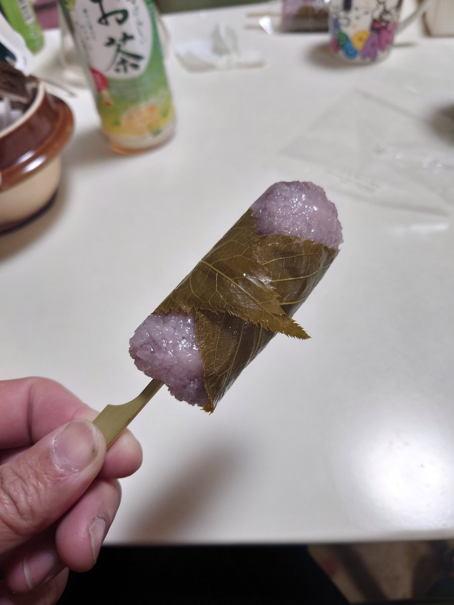 おお…さくらもち…