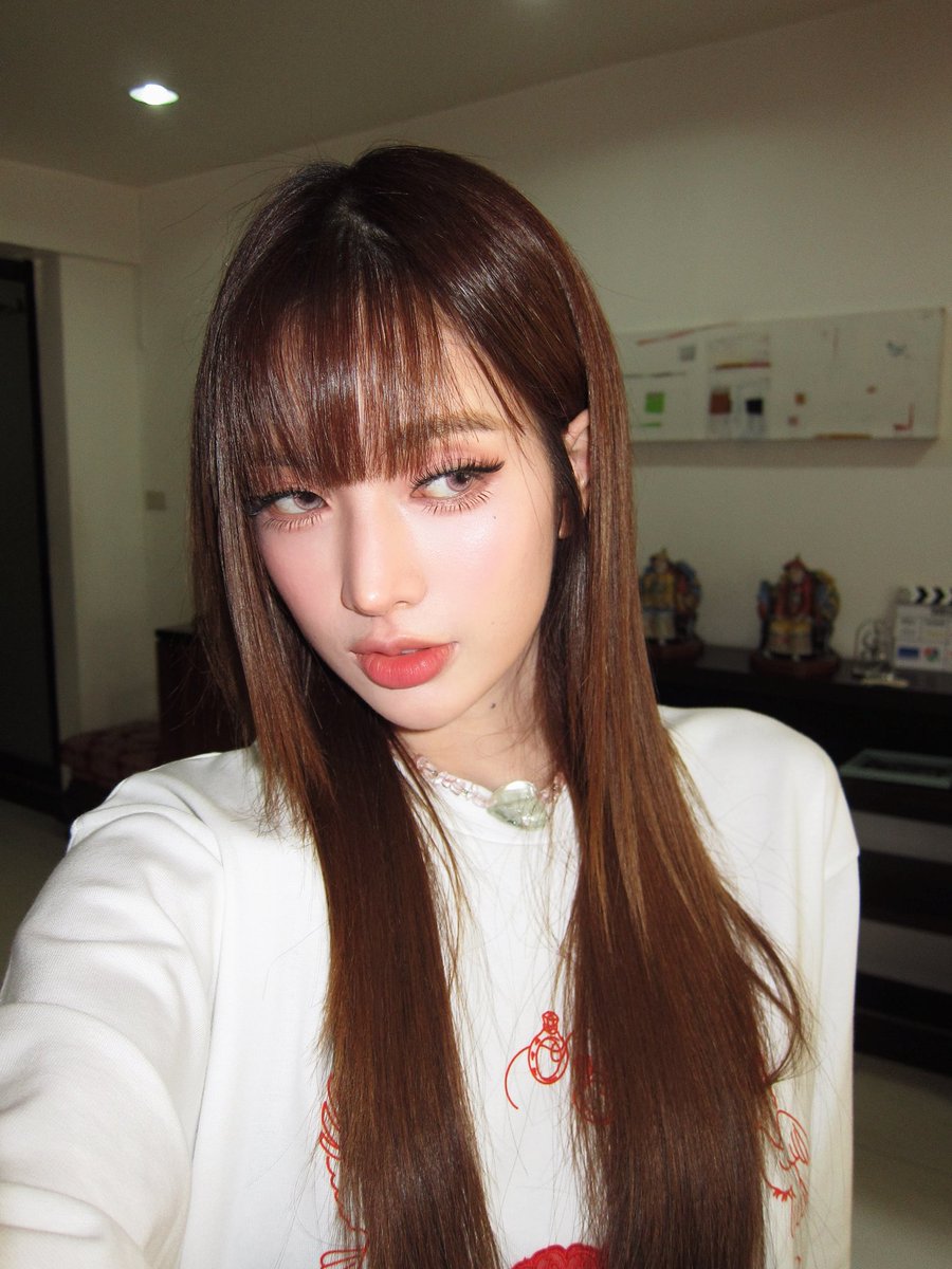 mimudotp's tweet photo. มะเหมียววว  #Mimpanthita https://t.co/PlxxnQqASB