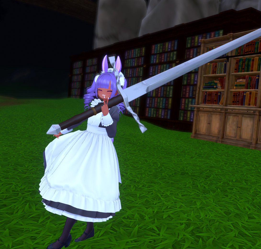 Uzu🌙🐰VTUBER ウズリ tweet media