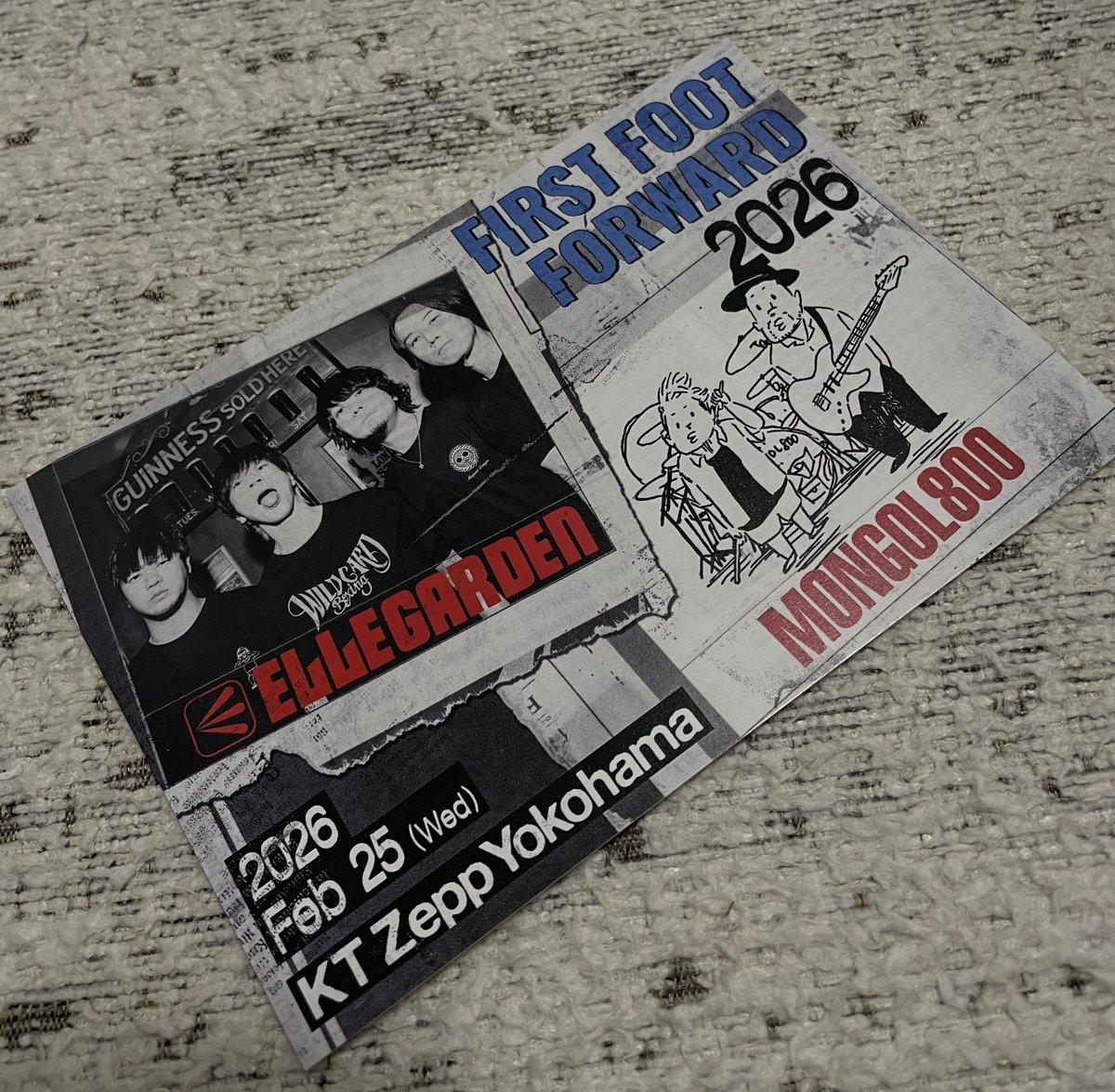 1Emvi6's tweet photo. 最高すぎたよ。
20年来の友だちで歌う"ちい恋"
フロアもフロアでぐっちゃぐちゃになりながら、歌う"ちい恋"
楽しかった!!生きててよかった!!さち!!
ありがとう!!!!!
#FIRSTFOOT
#ELLEGARDEN
#MONGOL800 https://t.co/v9c1gum3VP