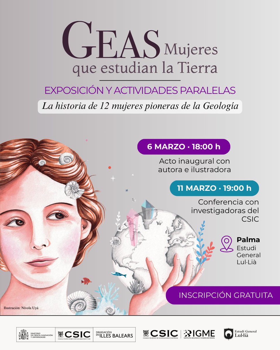 Instituto Geológico y Minero de España tweet media