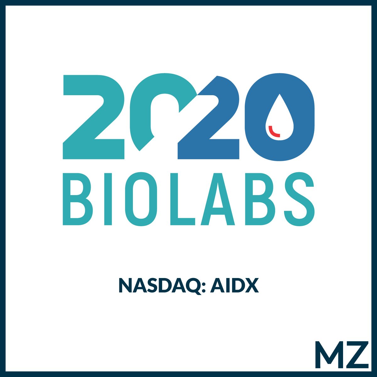 20/20 BioLabs Launches OneTest for Longevity Blood Test and Chronic Disease Risk Assessment and Management Solution Built with IBM AI Capabilities
ow.ly/5ek950YlQKe

$AIDX #20/20BioLabs #OneTestforCancer #OneTestforLongevity
ir.2020biolabs.com
