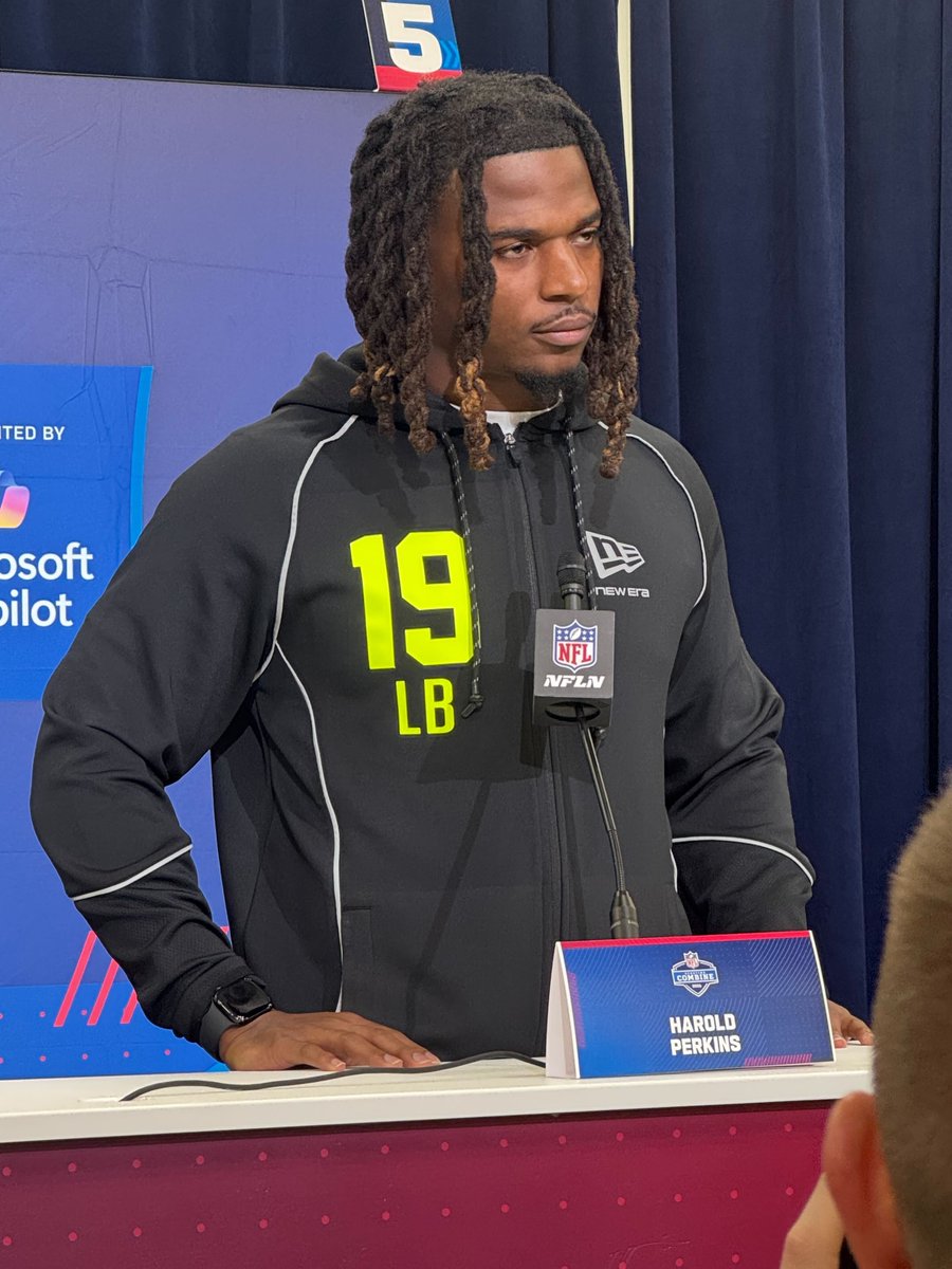tracegirouard48's tweet photo. Harold Perkins wants to be a Saint👀

"come get me”

@ChatSports https://t.co/7O94kaWGNX