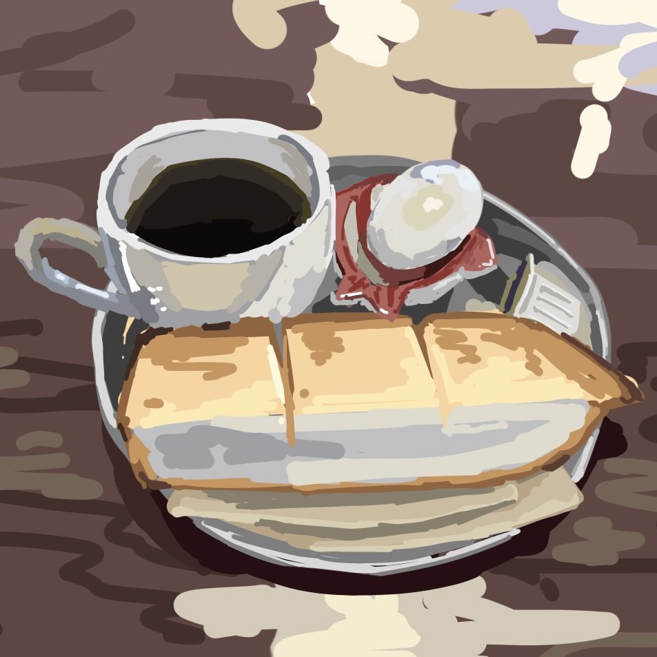 lt_Co_04's tweet photo. モーニング
#絵描きさんと繋がりたい
#絵柄が好みっていう人にフォローされたい https://t.co/dgeRVU8Xqk