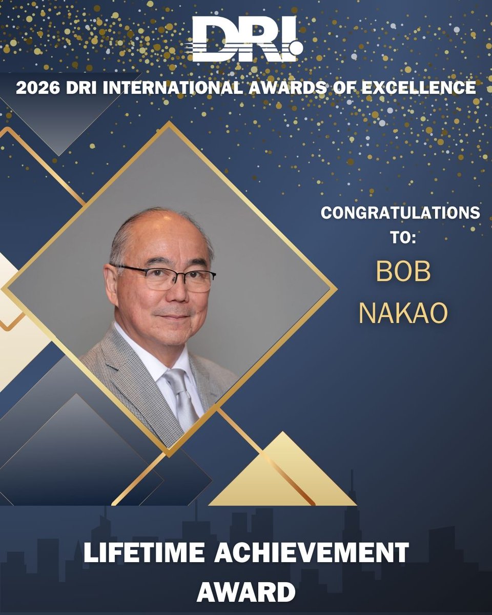 DRI International tweet media