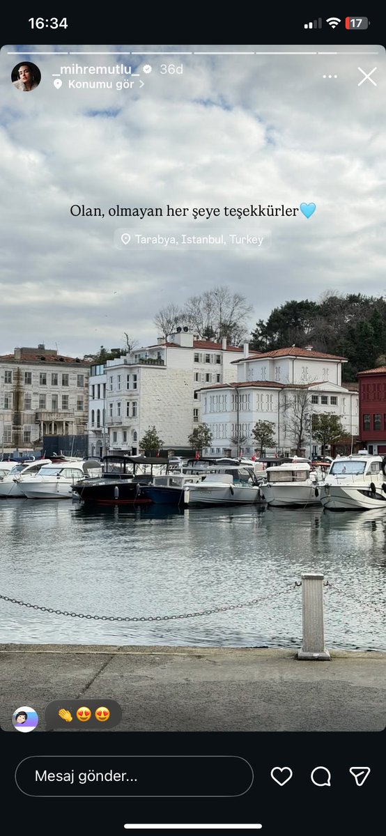 Mihre İbodan istediği geri takibi alamadı galiba takipten çıkmış ahahahahah bugünde olan olmayan her şeye teşekkür etmiş ahahahah İbo takibine dönmedi diye mi bu? ahhahahahaha