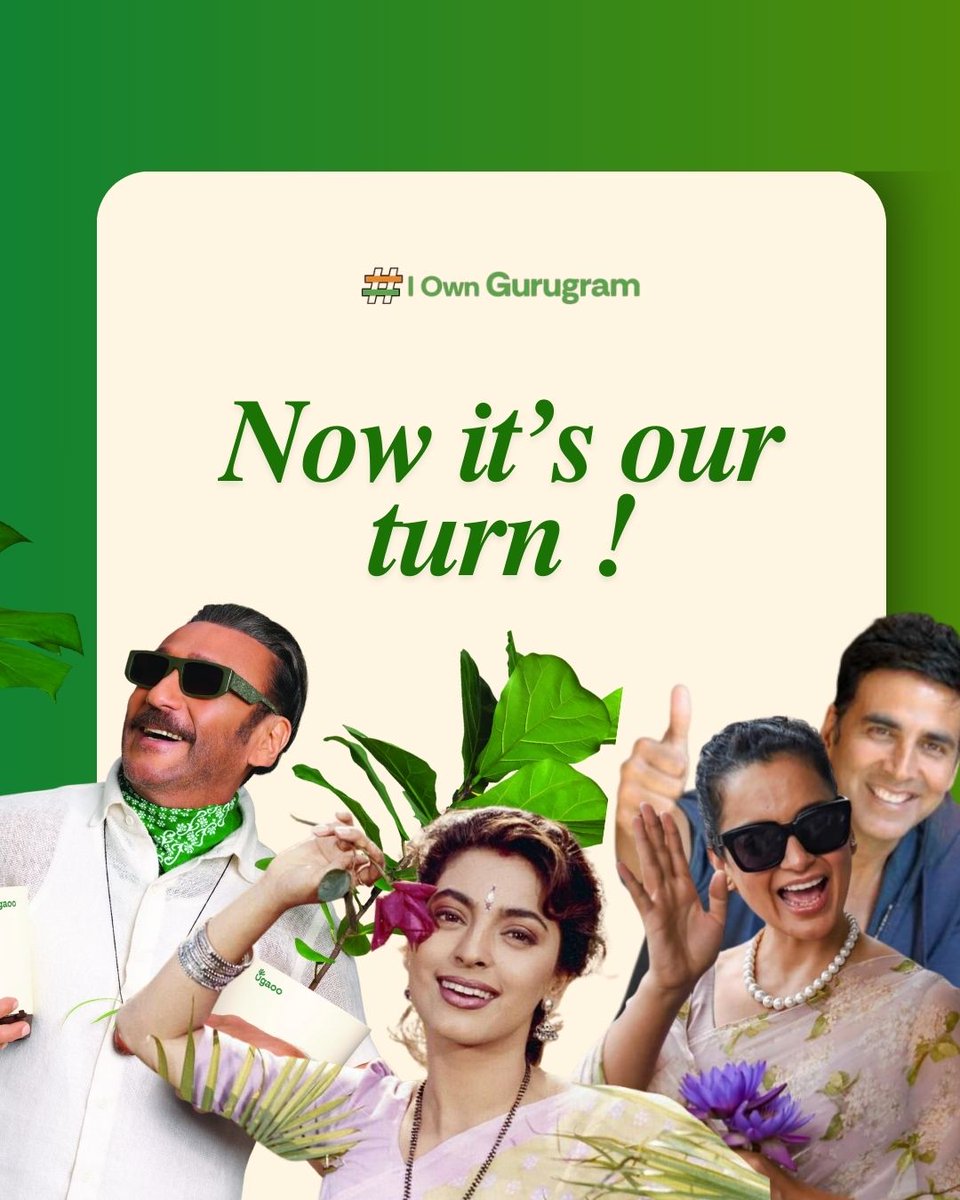 iowngurugram's tweet image. #CelebrityForCause #TrendingNow #InfluenceForGood