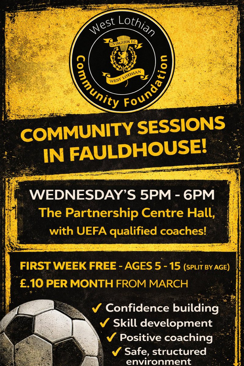 Fauldhouse United tweet media