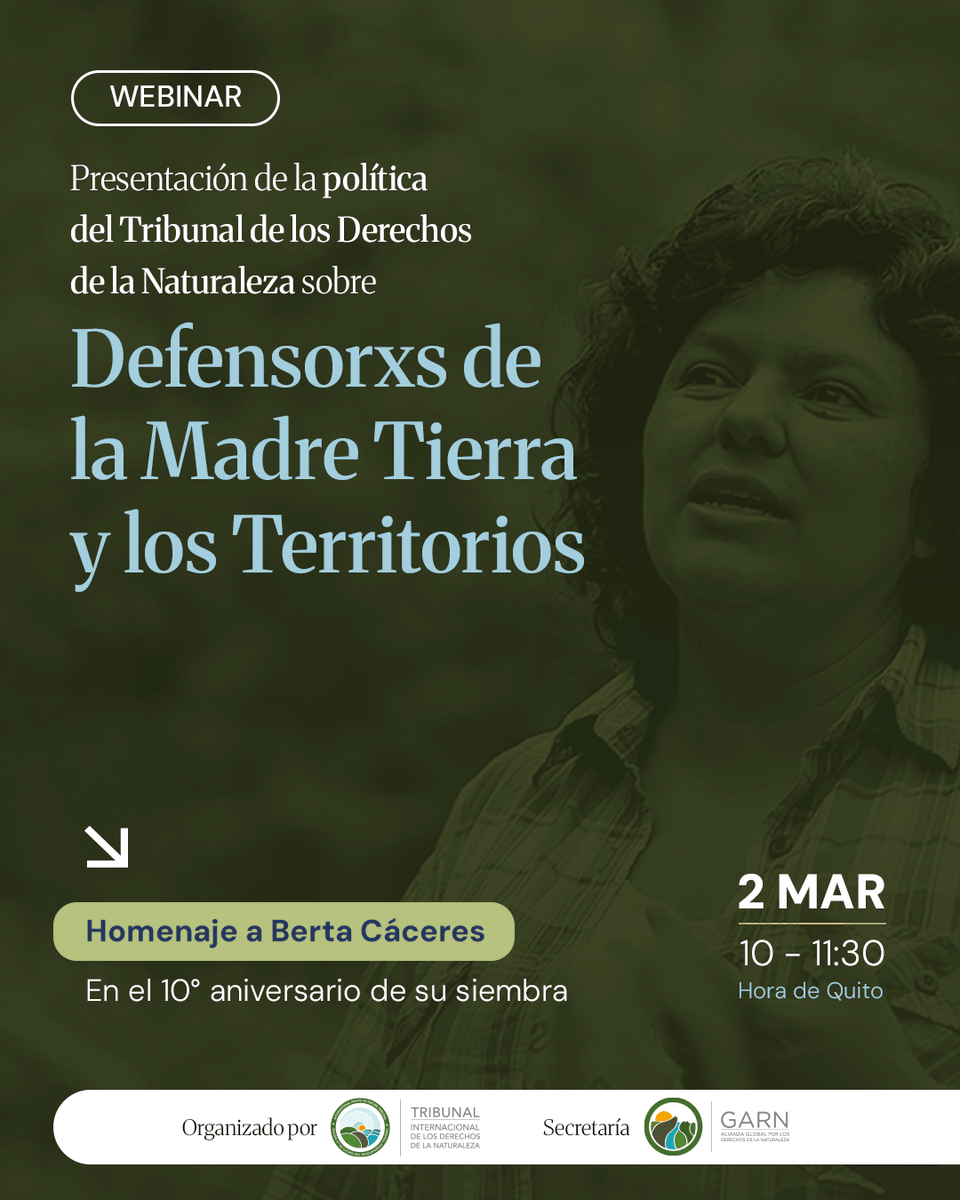 International Rights of Nature Tribunal tweet media