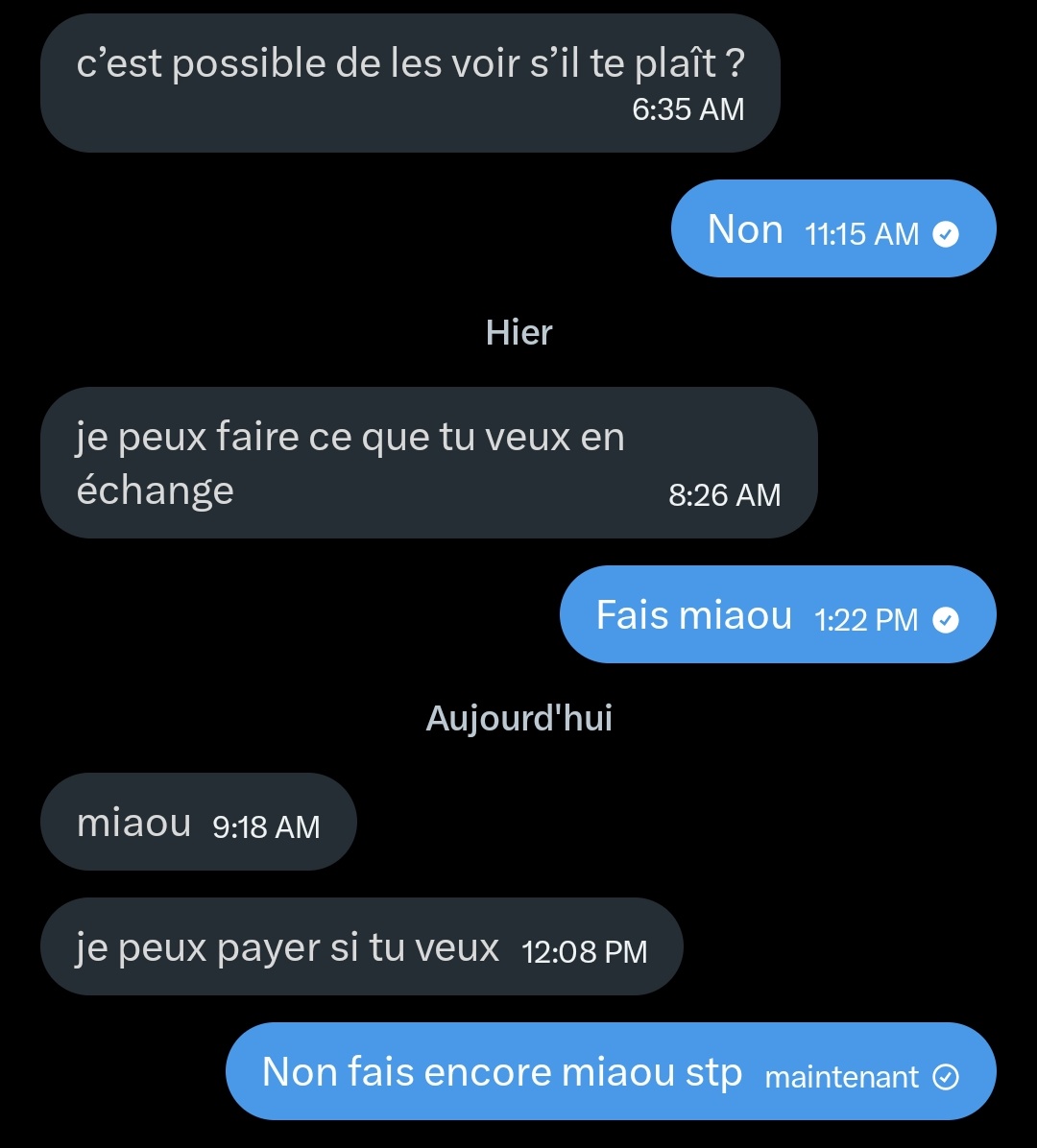 Je vais tellement aller en enfer