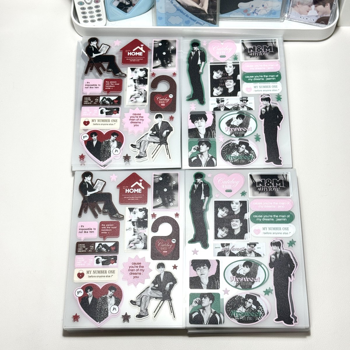 little__moon___'s tweet photo. ♡ sticker A6 [ 𝗝𝗡𝗝𝗠 ]  ♥️ ที่หารมาถึงเค้าแล้วนะคะ เหลือของแถมที่ยังไม่ถึง หากของแถมถึงเค้าแล้วจะรีบจัดส่งให้โดยด่วนค่ะ🙇🏻‍♀️♥️
** หากจะเปลี่ยนที่อยู่ทักเดม แจ้งชื่อแอค+ที่อยู่ใหม่ให้เค้าได้เลยนะคะ🙇🏻‍♀️
 #updateltm https://t.co/a5glHfNFNn