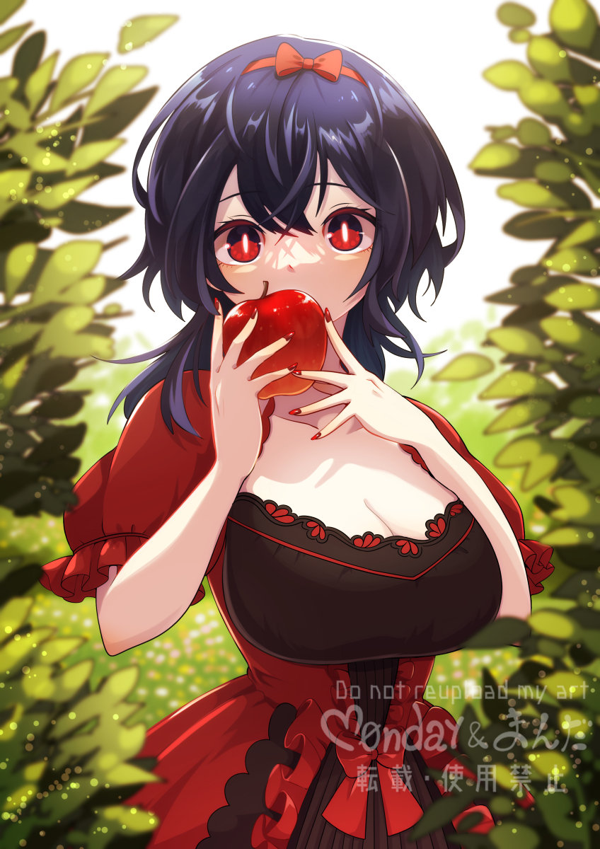 完成で！やっと少し納得🍎