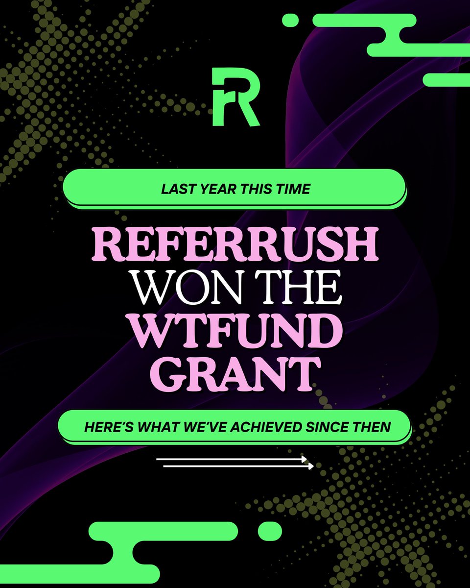 ReferRush tweet media