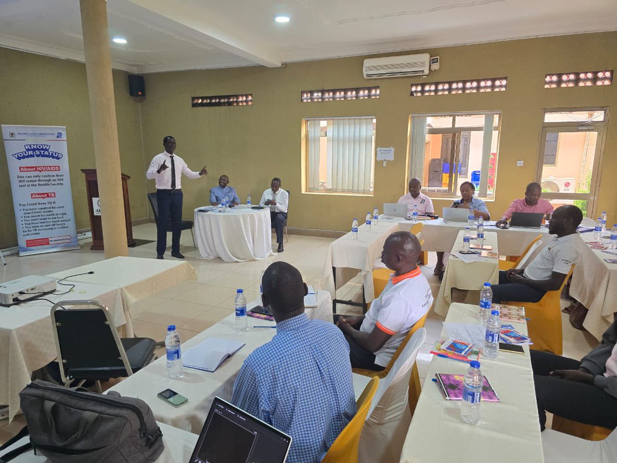 Uganda AIDS Commission tweet media