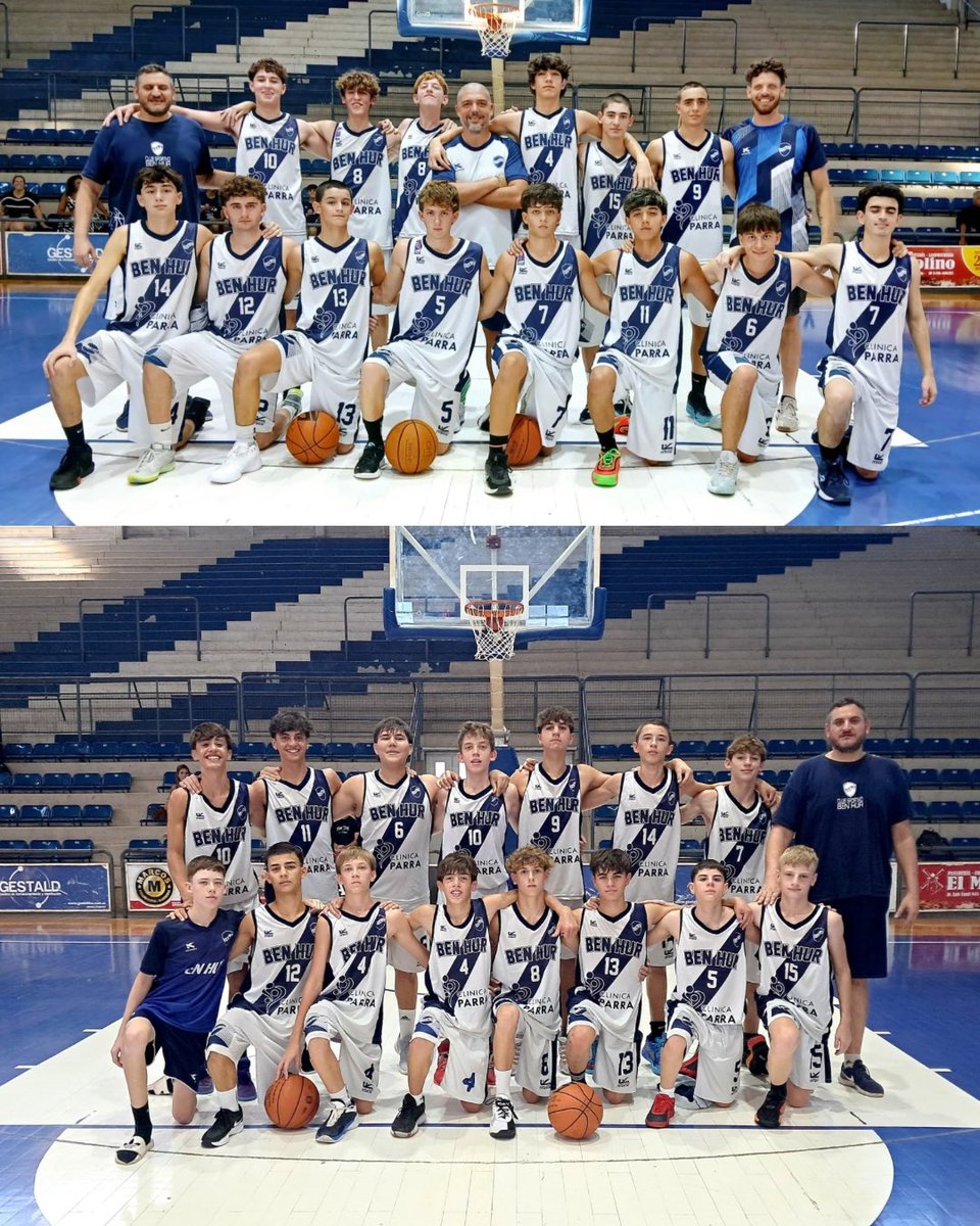 clubbenhur's tweet photo. 🏀 #FormativasARB. Amistosos de Pretemporada para #BenHur. Este martes, en el Estadio “Coliseo del Sur”, el Básquet Masculino de la #BH recibió a Brown de San Vicente.
👍 Cadetes 93-52
👍 Juveniles 57-56
👍 Liga Próximo 67-40
#VamosBenHur 🔵⚪🔵 https://t.co/OoEb2sovu9